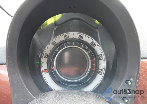 2012 Fiat 500 Pop z USA, uszkodzony, nr VIN 3C3CFFAR7CT313635